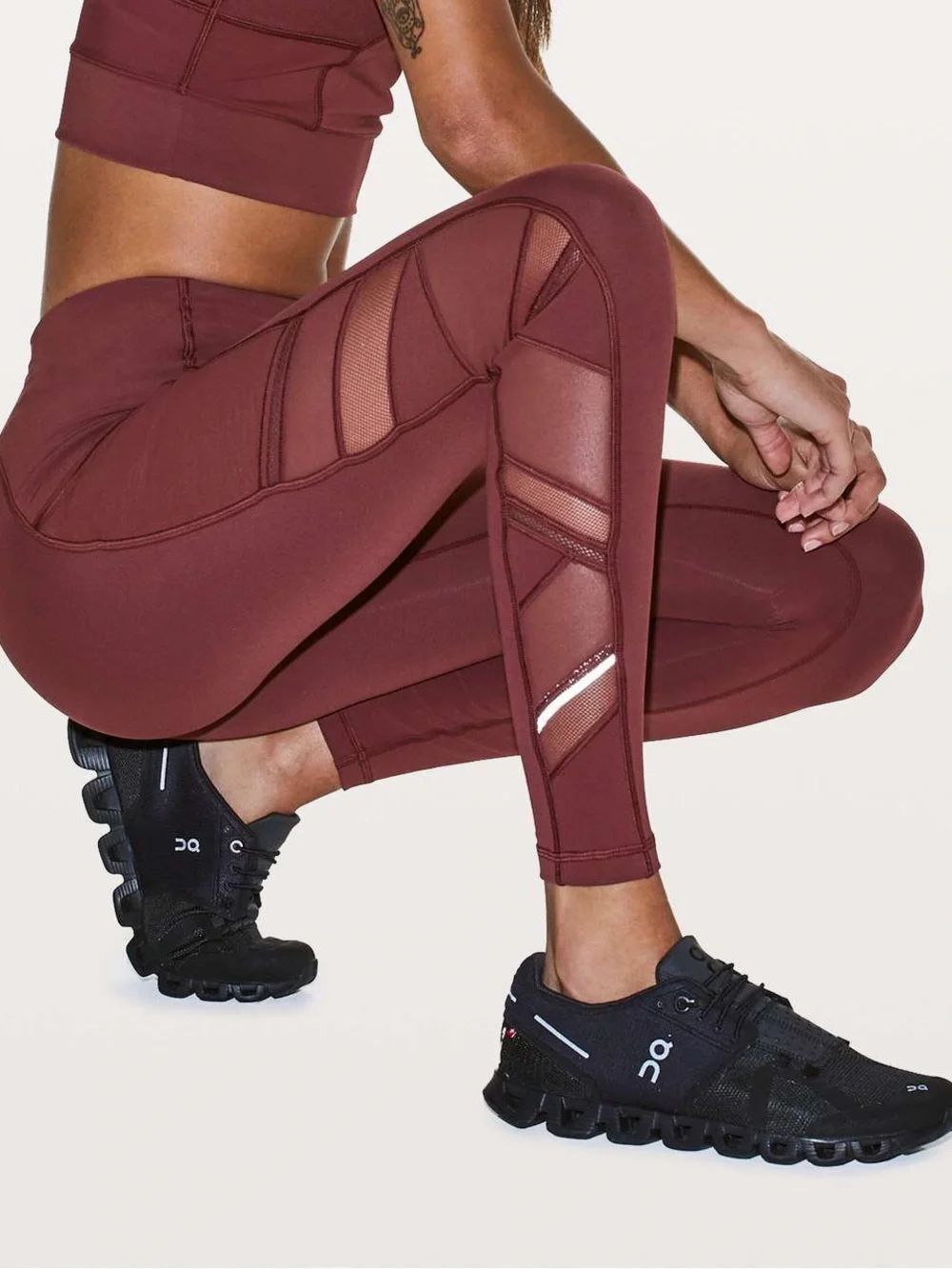 Lululemon Speed Up Tight *Mesh 28" - Savannah